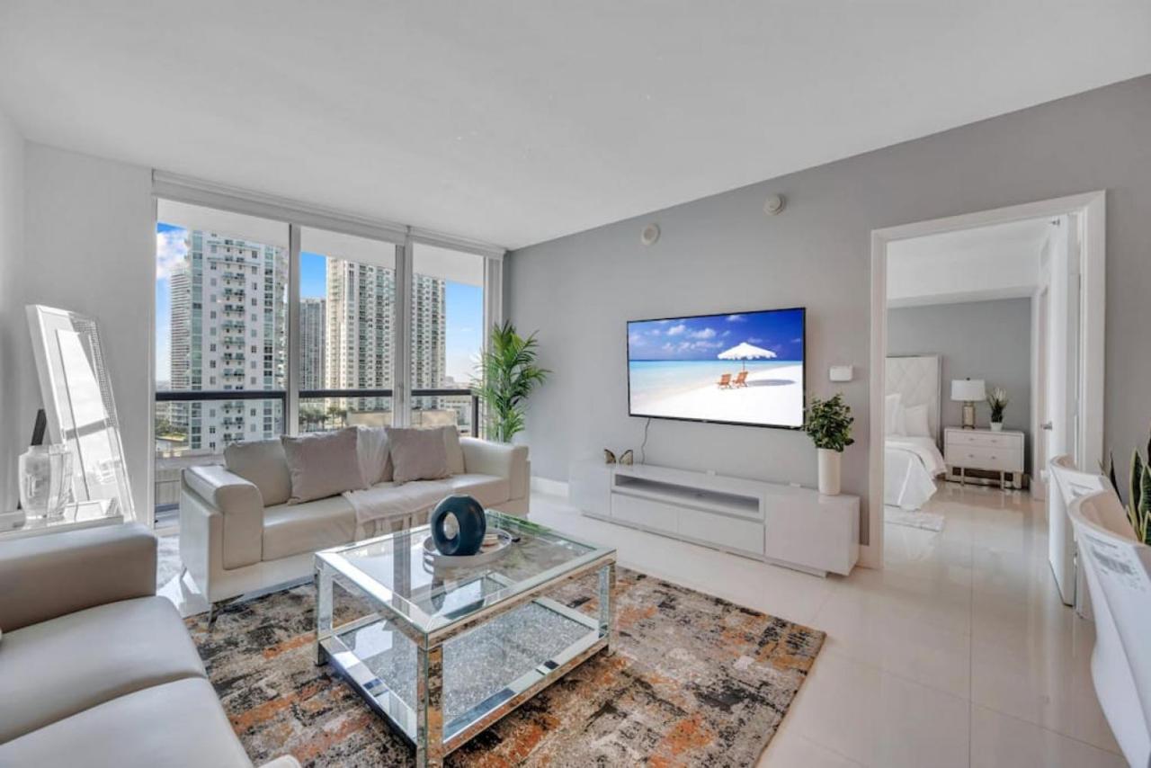 شقة Modern 1 Bed Icon Brickell With Amazing Views ميامي المظهر الخارجي الصورة