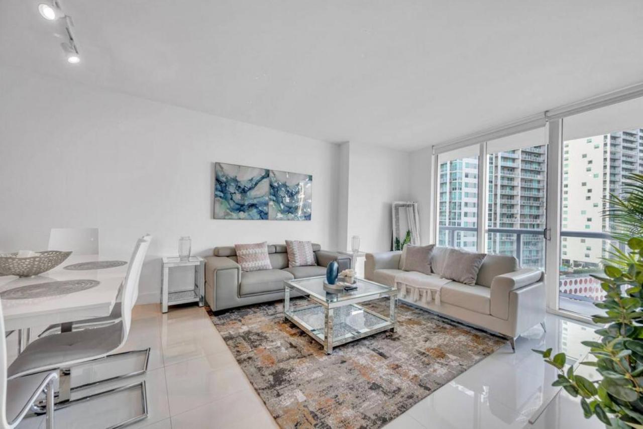 شقة Modern 1 Bed Icon Brickell With Amazing Views ميامي المظهر الخارجي الصورة