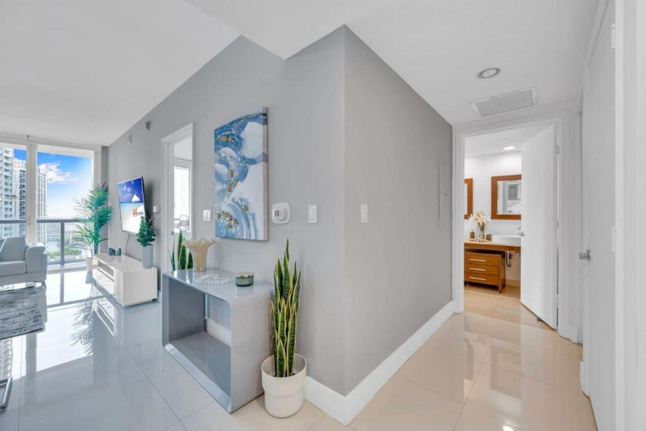 شقة Modern 1 Bed Icon Brickell With Amazing Views ميامي المظهر الخارجي الصورة