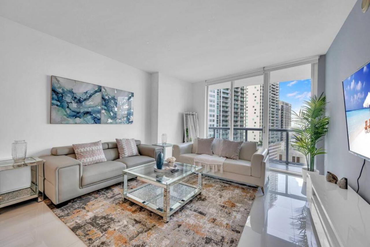 شقة Modern 1 Bed Icon Brickell With Amazing Views ميامي المظهر الخارجي الصورة