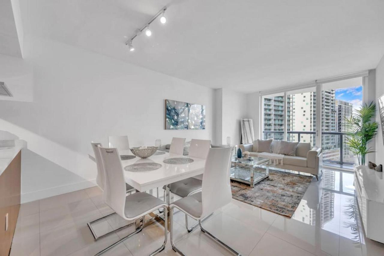 شقة Modern 1 Bed Icon Brickell With Amazing Views ميامي المظهر الخارجي الصورة