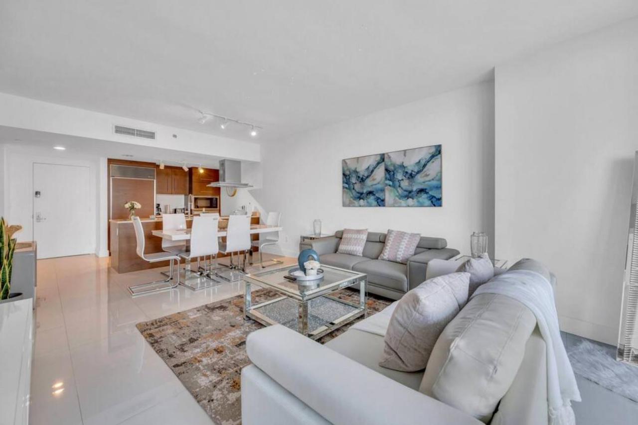 شقة Modern 1 Bed Icon Brickell With Amazing Views ميامي المظهر الخارجي الصورة