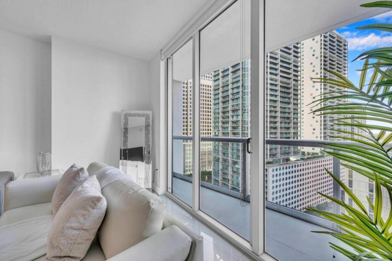 شقة Modern 1 Bed Icon Brickell With Amazing Views ميامي المظهر الخارجي الصورة