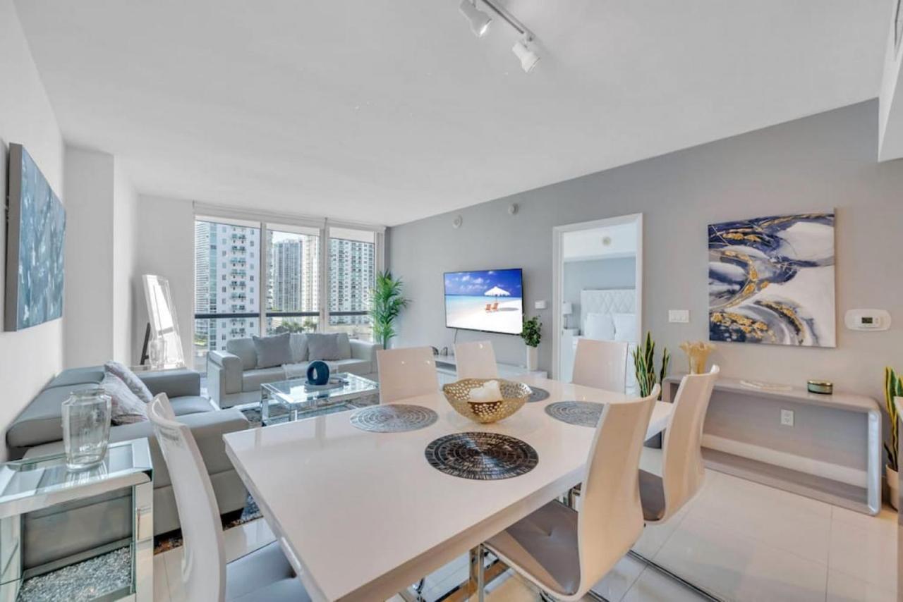 شقة Modern 1 Bed Icon Brickell With Amazing Views ميامي المظهر الخارجي الصورة