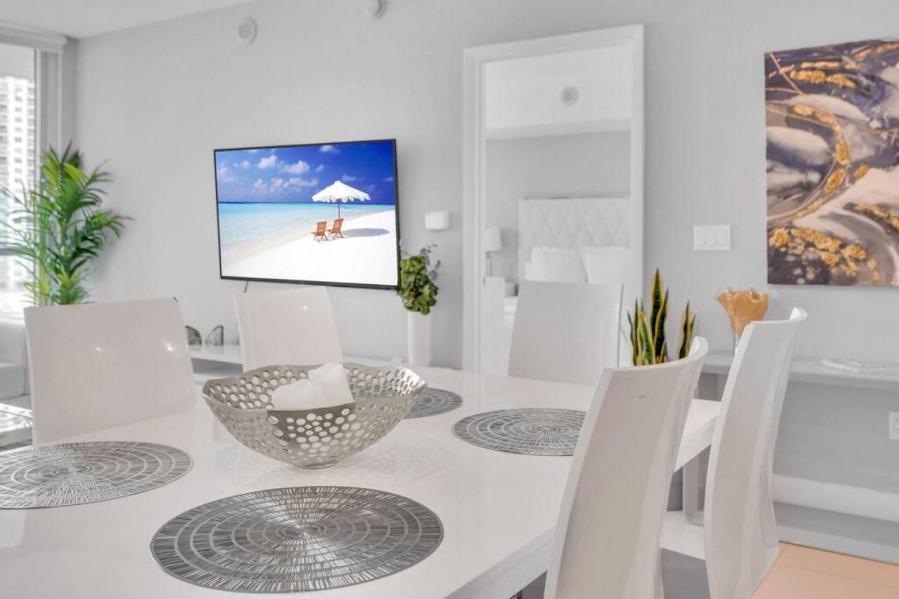 شقة Modern 1 Bed Icon Brickell With Amazing Views ميامي المظهر الخارجي الصورة