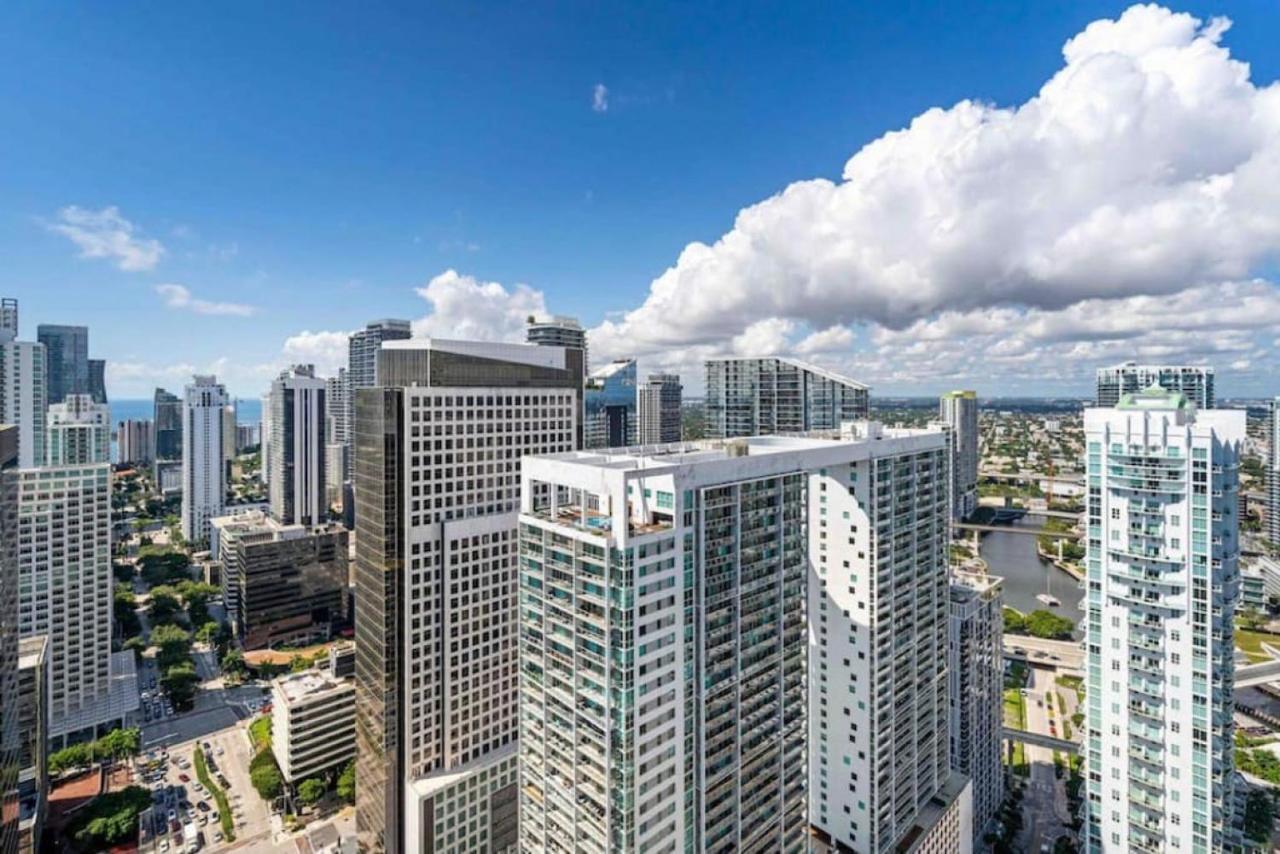 شقة Modern 1 Bed Icon Brickell With Amazing Views ميامي المظهر الخارجي الصورة