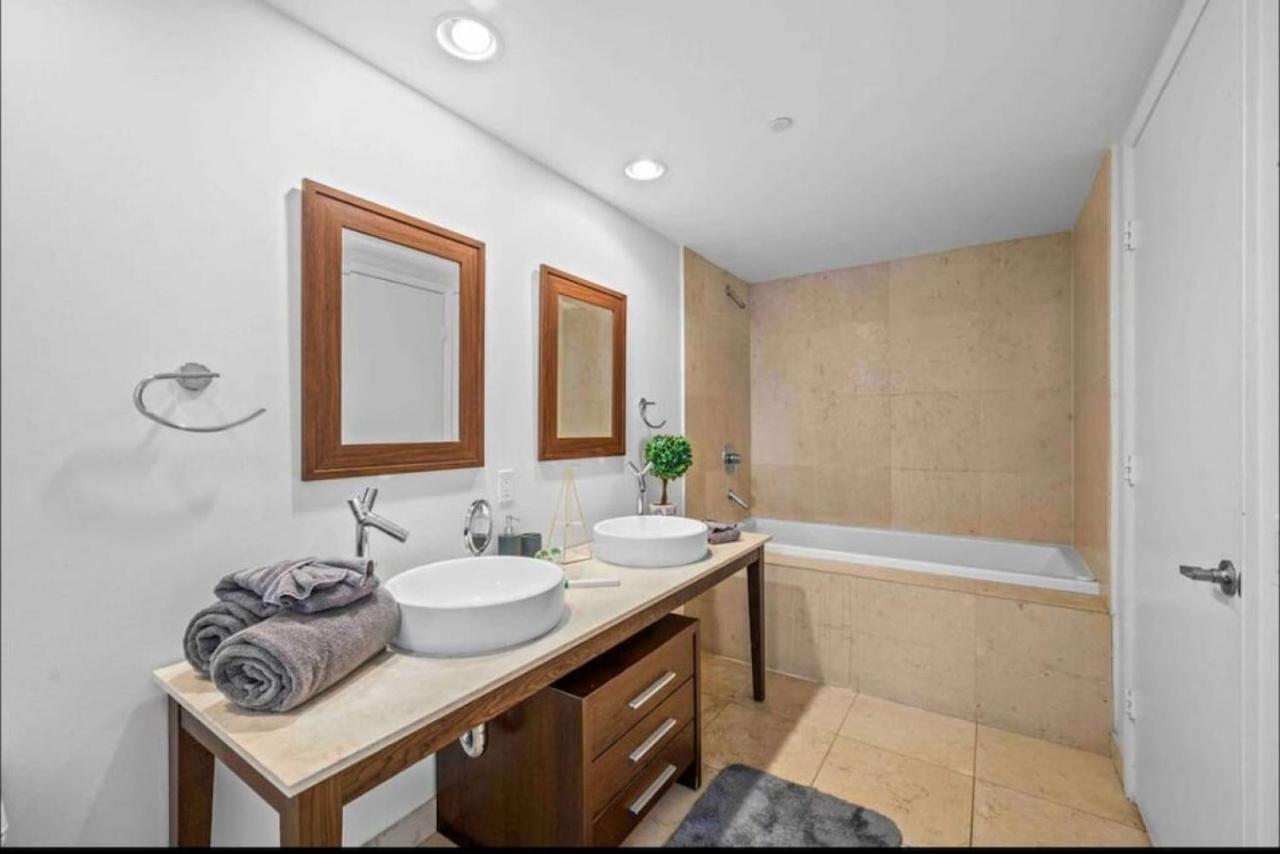 شقة Modern 1 Bed Icon Brickell With Amazing Views ميامي المظهر الخارجي الصورة