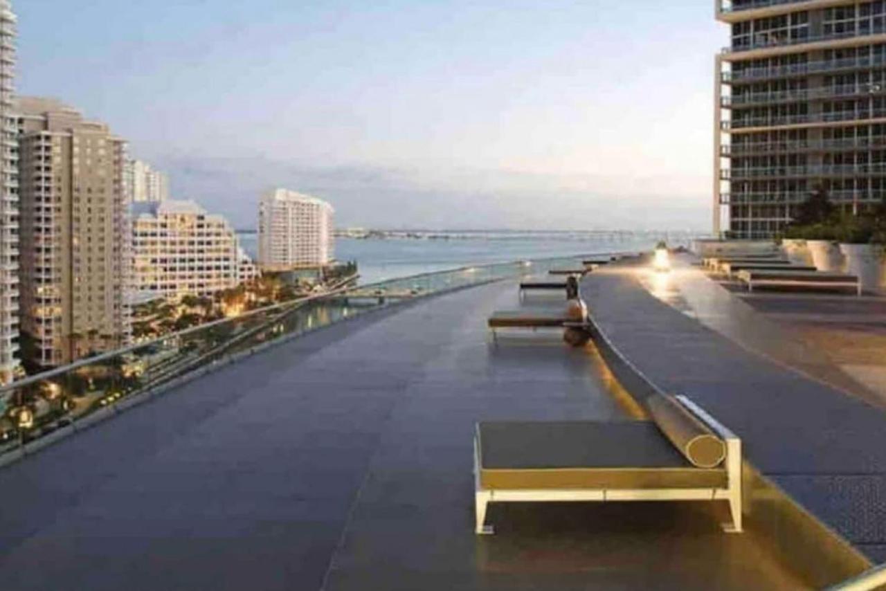 شقة Modern 1 Bed Icon Brickell With Amazing Views ميامي المظهر الخارجي الصورة