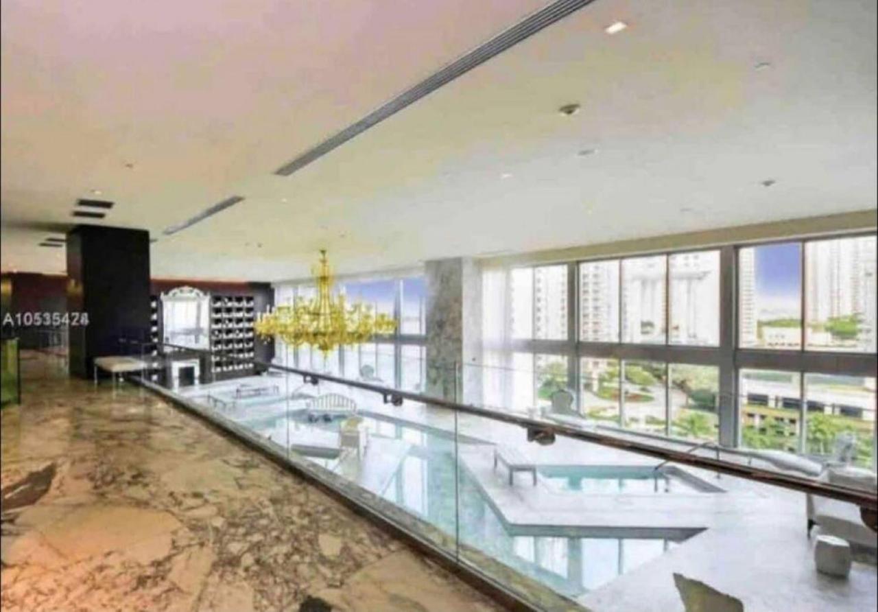 شقة Modern 1 Bed Icon Brickell With Amazing Views ميامي المظهر الخارجي الصورة