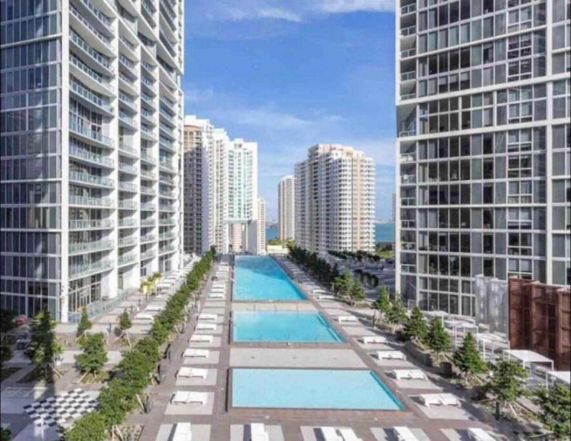 شقة Modern 1 Bed Icon Brickell With Amazing Views ميامي المظهر الخارجي الصورة