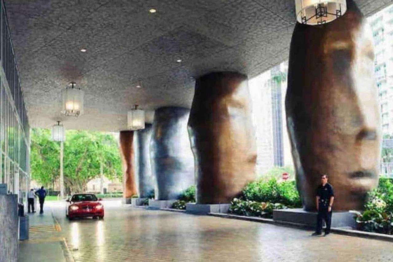 شقة Modern 1 Bed Icon Brickell With Amazing Views ميامي المظهر الخارجي الصورة
