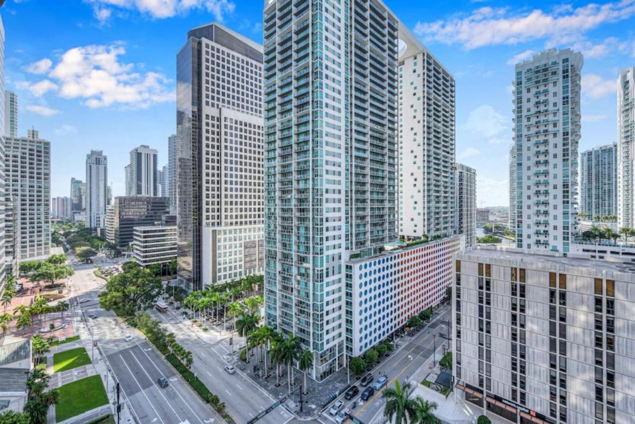 شقة Modern 1 Bed Icon Brickell With Amazing Views ميامي المظهر الخارجي الصورة
