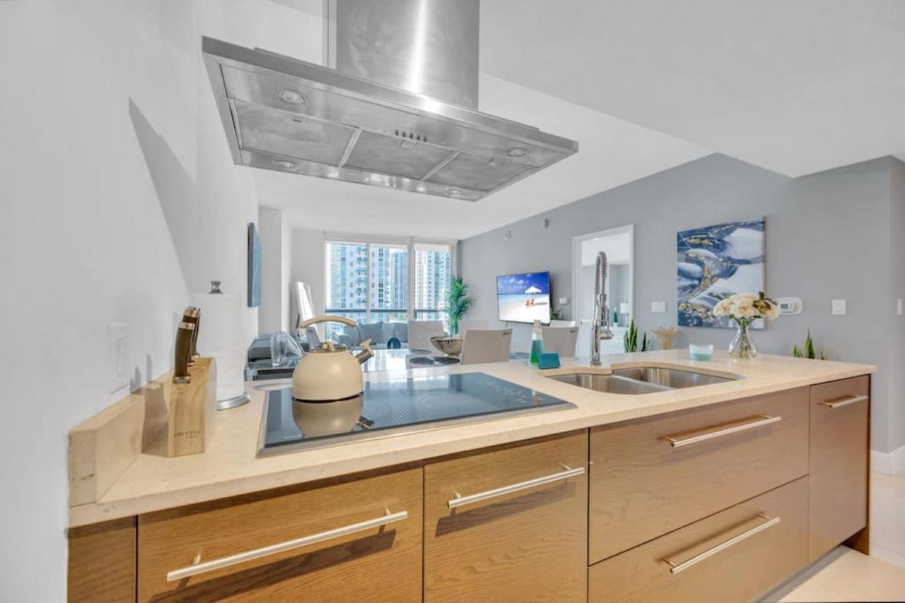شقة Modern 1 Bed Icon Brickell With Amazing Views ميامي المظهر الخارجي الصورة