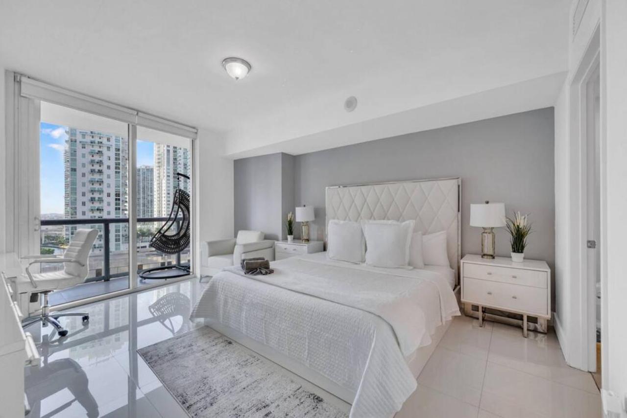 شقة Modern 1 Bed Icon Brickell With Amazing Views ميامي المظهر الخارجي الصورة