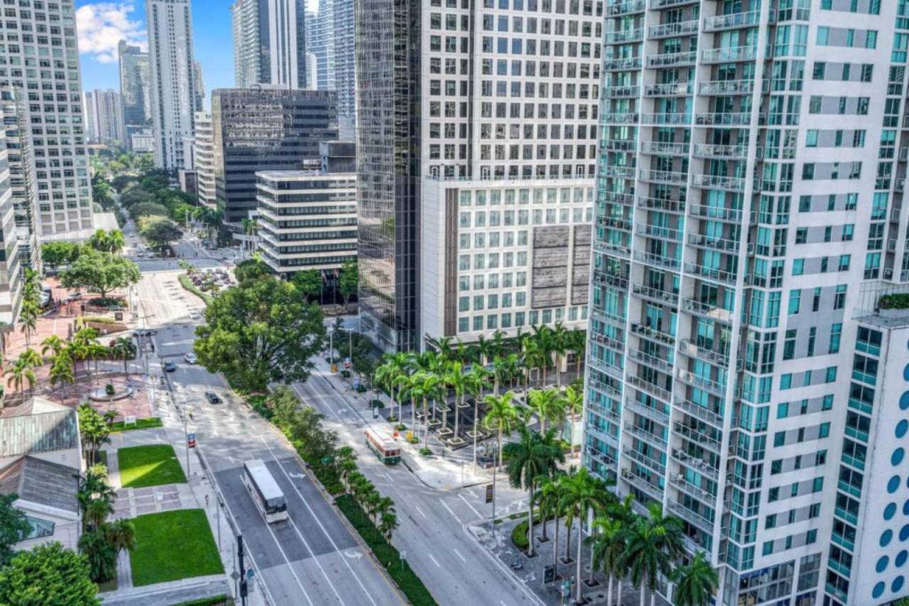 شقة Modern 1 Bed Icon Brickell With Amazing Views ميامي المظهر الخارجي الصورة