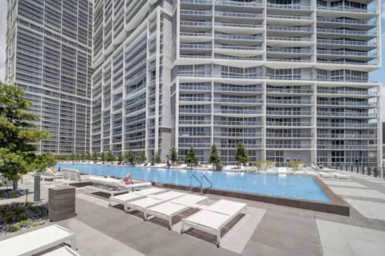 شقة Modern 1 Bed Icon Brickell With Amazing Views ميامي المظهر الخارجي الصورة