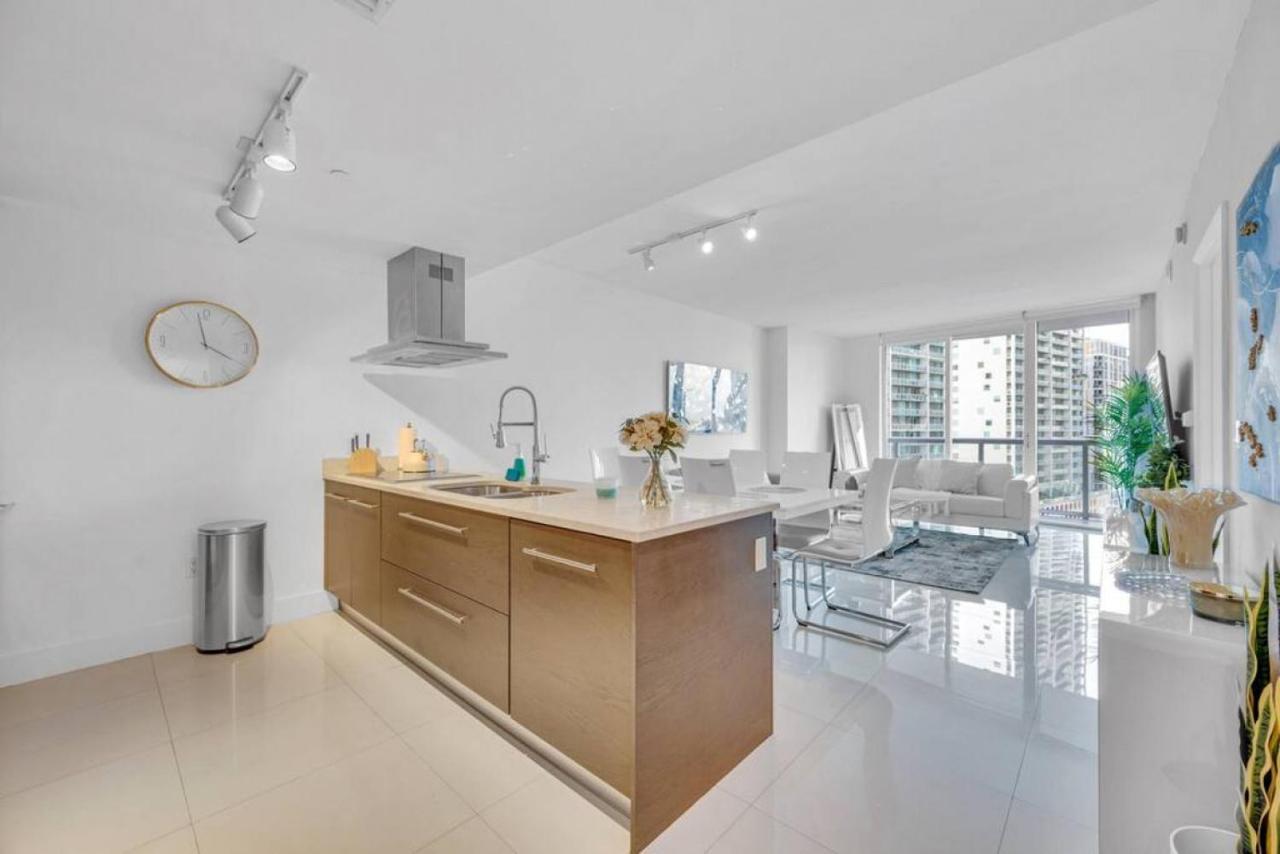 شقة Modern 1 Bed Icon Brickell With Amazing Views ميامي المظهر الخارجي الصورة