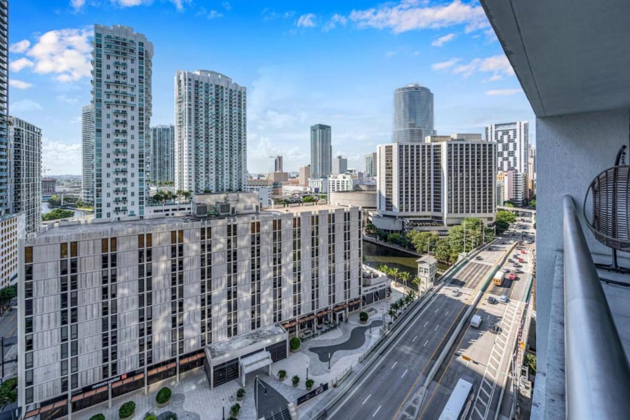 شقة Modern 1 Bed Icon Brickell With Amazing Views ميامي المظهر الخارجي الصورة