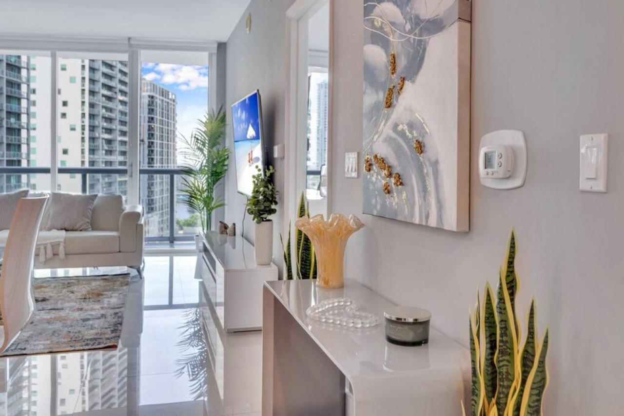 شقة Modern 1 Bed Icon Brickell With Amazing Views ميامي المظهر الخارجي الصورة