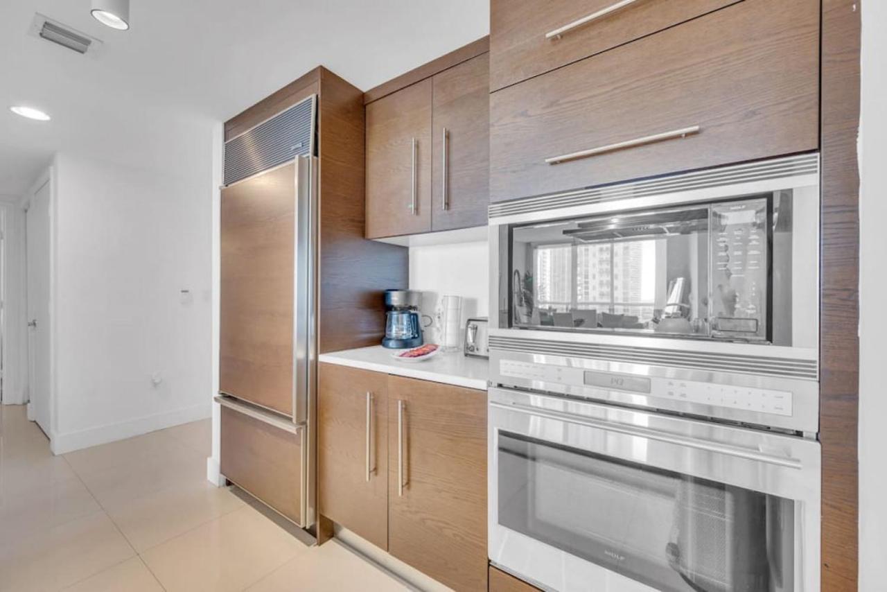 شقة Modern 1 Bed Icon Brickell With Amazing Views ميامي المظهر الخارجي الصورة