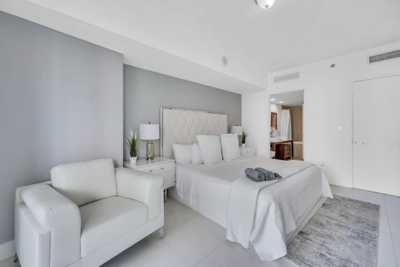 شقة Modern 1 Bed Icon Brickell With Amazing Views ميامي المظهر الخارجي الصورة