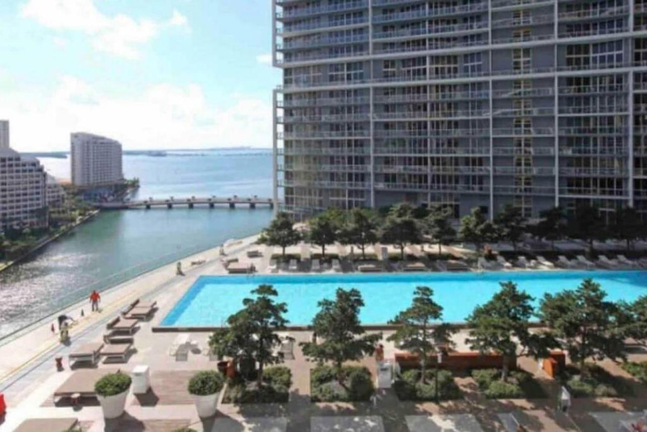 شقة Modern 1 Bed Icon Brickell With Amazing Views ميامي المظهر الخارجي الصورة